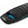 Мешок спальный NATUREHIKE CW400 NH18C400-D с гусинным пухом, размер М, черный, 6927595761663