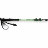 Палка Треккинговая NATUREHIKE ST01 6061 AL NH17D001-Z с 3 узлами мужские 57-120 темно-зеленые 6927595720264