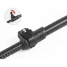 Палка треккинговая NATUREHIKE ST03 7075 AL NH17D017-D с 3 узлами серый 6975641885153