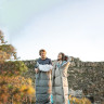 Ультралёгкий спальный мешок NATUREHIKE CNK2350WS023 M300 хлопковый с капюшоном весна осень серый, молния слева 6927595775974